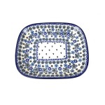 159 Bunzlau Rechthoekige schaal 1985X Rechthoekige schalen zonder oor